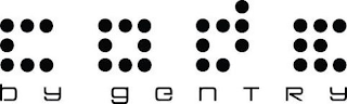 CODE BY GENTRY logo