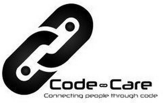 CODE CARE CONNECTING PEOPLE THROUGH CODE logo