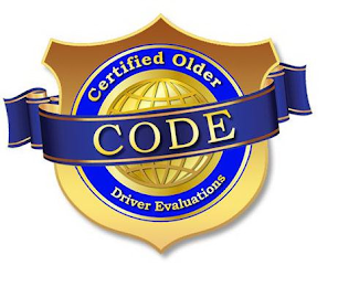 CODE CERTIFIED OLDER DRIVER EVALUATIONS logo