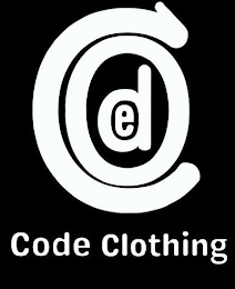CODE CODE CLOTHING logo
