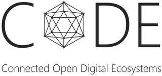 CODE CONNECTED OPEN DIGITAL ECOSYSTEMS logo