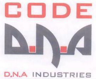 CODE D.N.A D.N.A INDUSTRIES logo