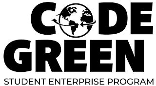 CODE GREEN STUDENT ENTERPRISE PROGRAM logo