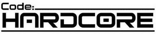 CODE: HARDCORE logo