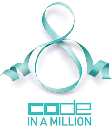 CODE IN A MILLION logo