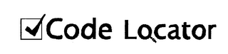 CODE LOCATOR logo