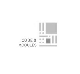 CODE & MODULES logo