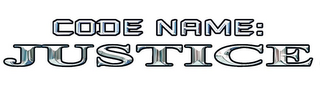 CODE NAME: JUSTICE logo