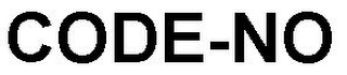 CODE-NO logo