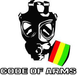 CODE OF ARMS logo