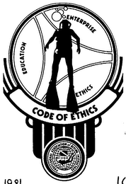CODE OF ETHICS EDUCATION ENTERPRISE ETHICS logo