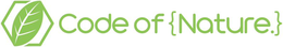 CODE OF {NATURE.} logo
