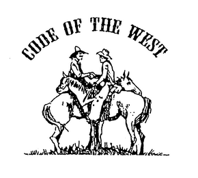 CODE OF THE WEST logo