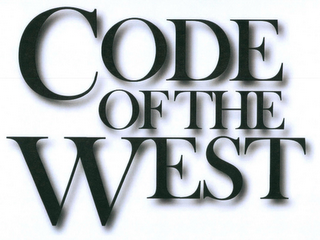 CODE OF THE WEST logo