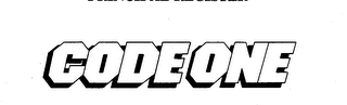 CODE ONE logo