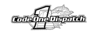 CODE ONE DISPATCH 1 logo