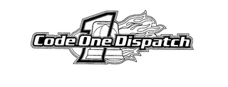 CODE ONE DISPATCH logo