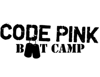 CODE PINK BOOT CAMP logo