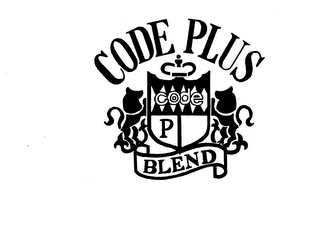 CODE PLUS CODE P BLEND logo