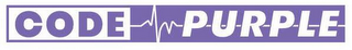 CODE PURPLE logo