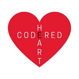 CODE RED HEART logo