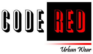 CODE RED URBAN WEAR logo