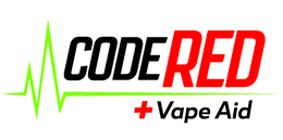 CODE RED + VAPE AID logo