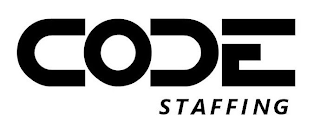 CODE STAFFING logo