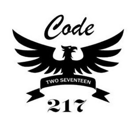 CODE TWO SEVENTEEN 217 logo