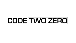 CODE TWO ZERO logo