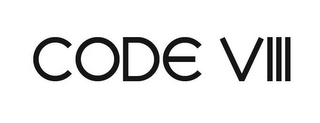 CODE VIII logo