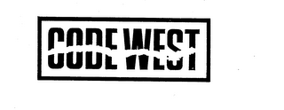 CODE WEST logo
