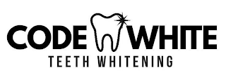 CODE WHITE TEETH WHITENING logo