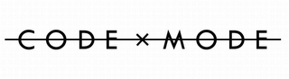 CODE X MODE logo