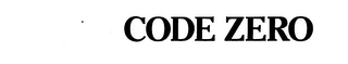 CODE ZERO logo