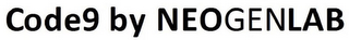 CODE9 BY NEOGENLAB logo