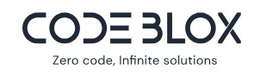 CODEBLOX ZERO CODE, INFINITE SOLUTIONS logo