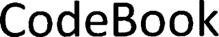 CODEBOOK logo
