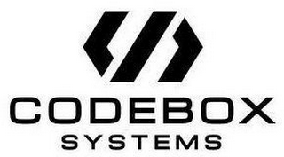 (/) CODEBOX SYSTEMS logo