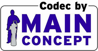 CODEC BY MAIN CONCEPT logo