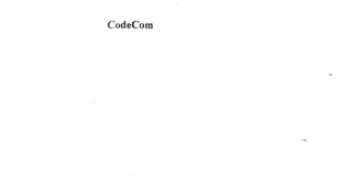 CODECOM logo