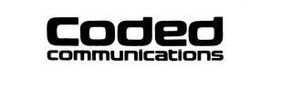 CODED COMMUNICATIONS logo