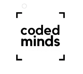 CODED MINDS logo