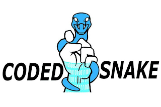 CODED SNAKE logo