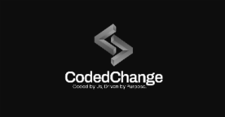 CODEDCHANGE CODED BY US, DRIVEN BY PURPOSE. logo