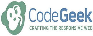 CODEGEEK CRAFTING THE RESPONSIVE WEB logo