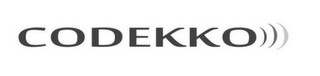 CODEKKO logo