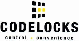 CODELOCKS CONTROL + CONVENIENCE logo