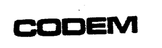 CODEM logo