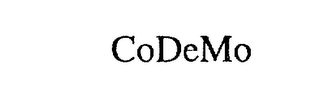 CODEMO logo